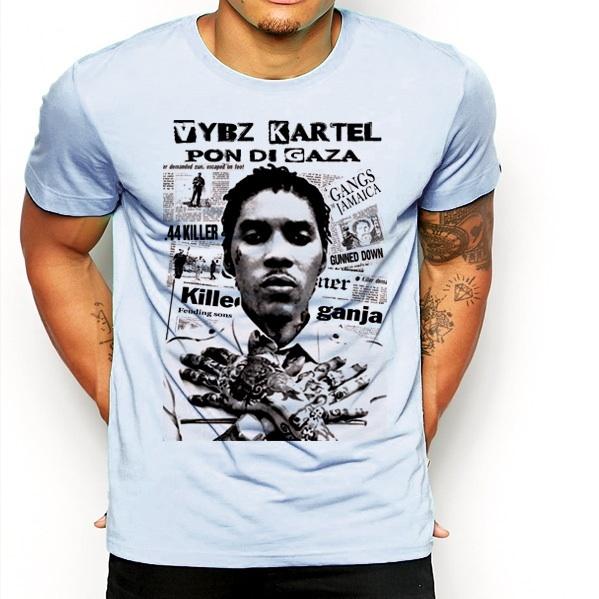Регги, раста, джа, Ямайка, , Chronixx, Movado, Vybz Kartel, Yellowman Унисекс Футболка M