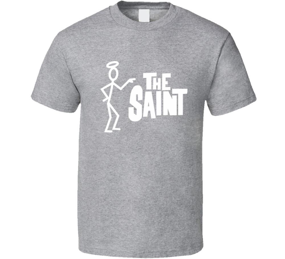 Rooger Moore The Saint Classic TV Series T Shirt