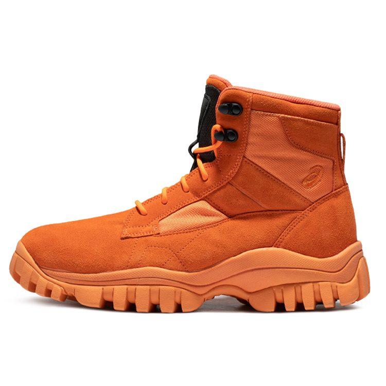 Asics Gel Yeti Cn Abrasion Resistant Abrasion Resistant High Top Hiking Shoes Unisex Orange 1203A188-800