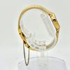 Used [Good Condition/New Battery] SEIKO 1P Color Stone Ladies Watch Gold 1220-0020 416809