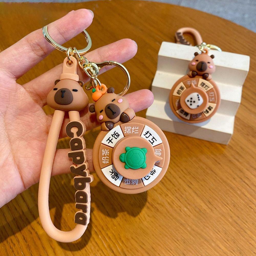Cartoon Keyring Aqua Dolphin Backpack Hanger New DIY Accessories