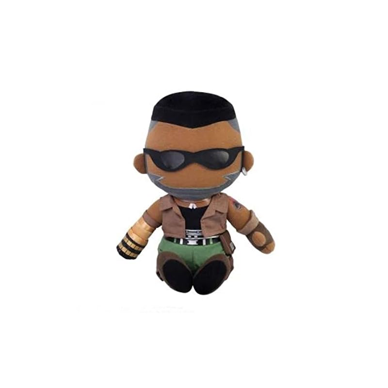 Square Enix Final Fantasy VII Remake: Barret Wallace Plush Toy