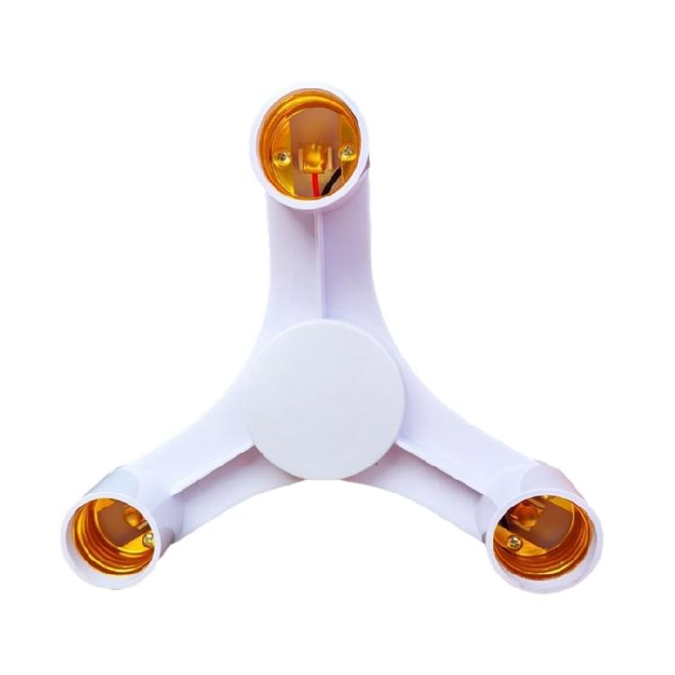Heat Resistant Light Bulb Converter, E26/E27 Socket Adapter, Safe and Durable