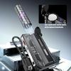 Portable 21700 Battery Storage Case Empty Shell Spring Loaded Ejector Plug Impact Resistant For Mobile Charging