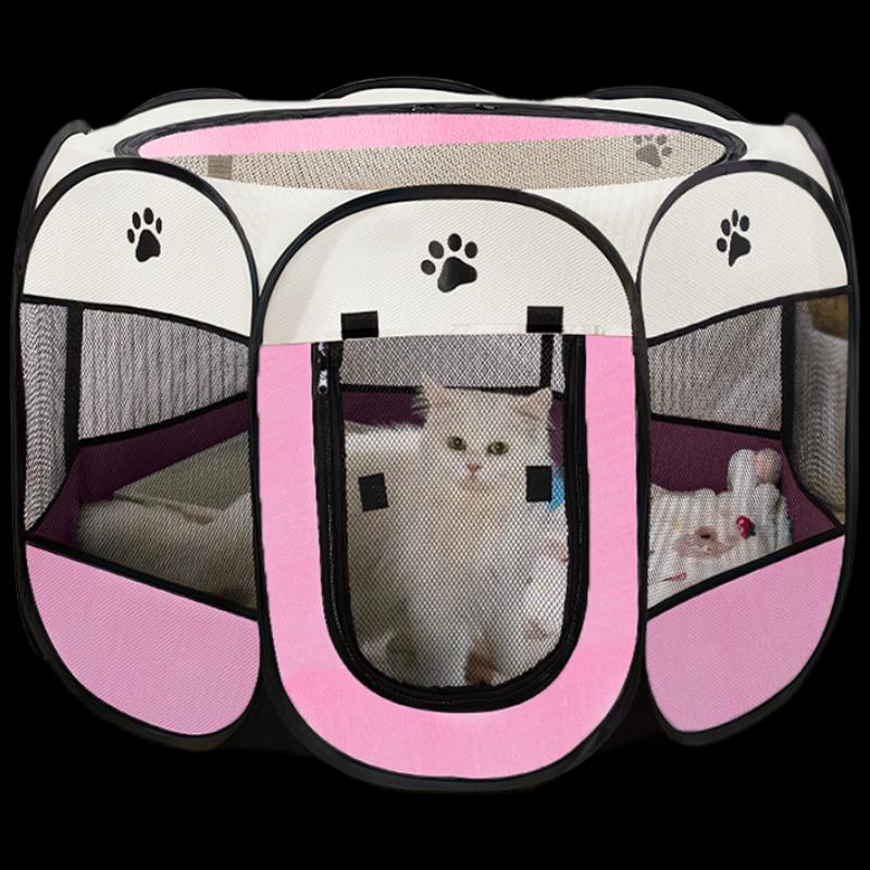 Enclosed Cat Playpen Tent