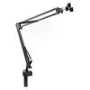 Overhead Video Stand Phone Holder Articulating Arm Phone Mount Supports Smartphones Up To 6.8