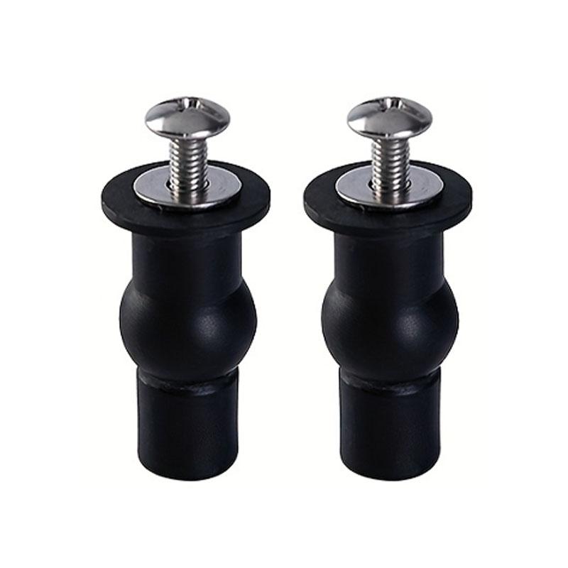 

2/4/8PCS Heavy Duty Toilet Seat Bolts Durable Replacement Fixing Bolts for Standard Toilets Bathroom Toilet Replacement Parts