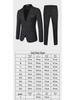 Men's Spring & Fall Casual Fashion Suits: Popular Two-Piece for Young Men, Groom & Best Man