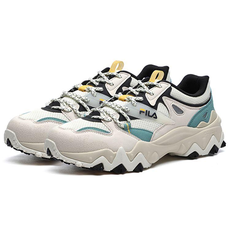 FILA Fellow 2 Casual Low-Top Sneakers Men sneakers Vanilla-Ice Beige F12M211131FVA