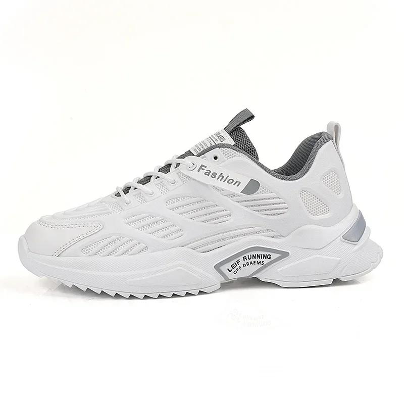 Мужская обувь Кроссовки Мужские теннисные туфли Роскошные мужские повседневные кроссовки для бега Дышащие модные мокасины Кроссовки для мужчин 39 4099₽