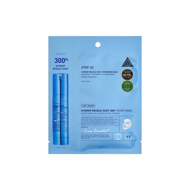 VT - Hydrop Reedle Shot 300hL 2 Step Mask 1.5g + 27g