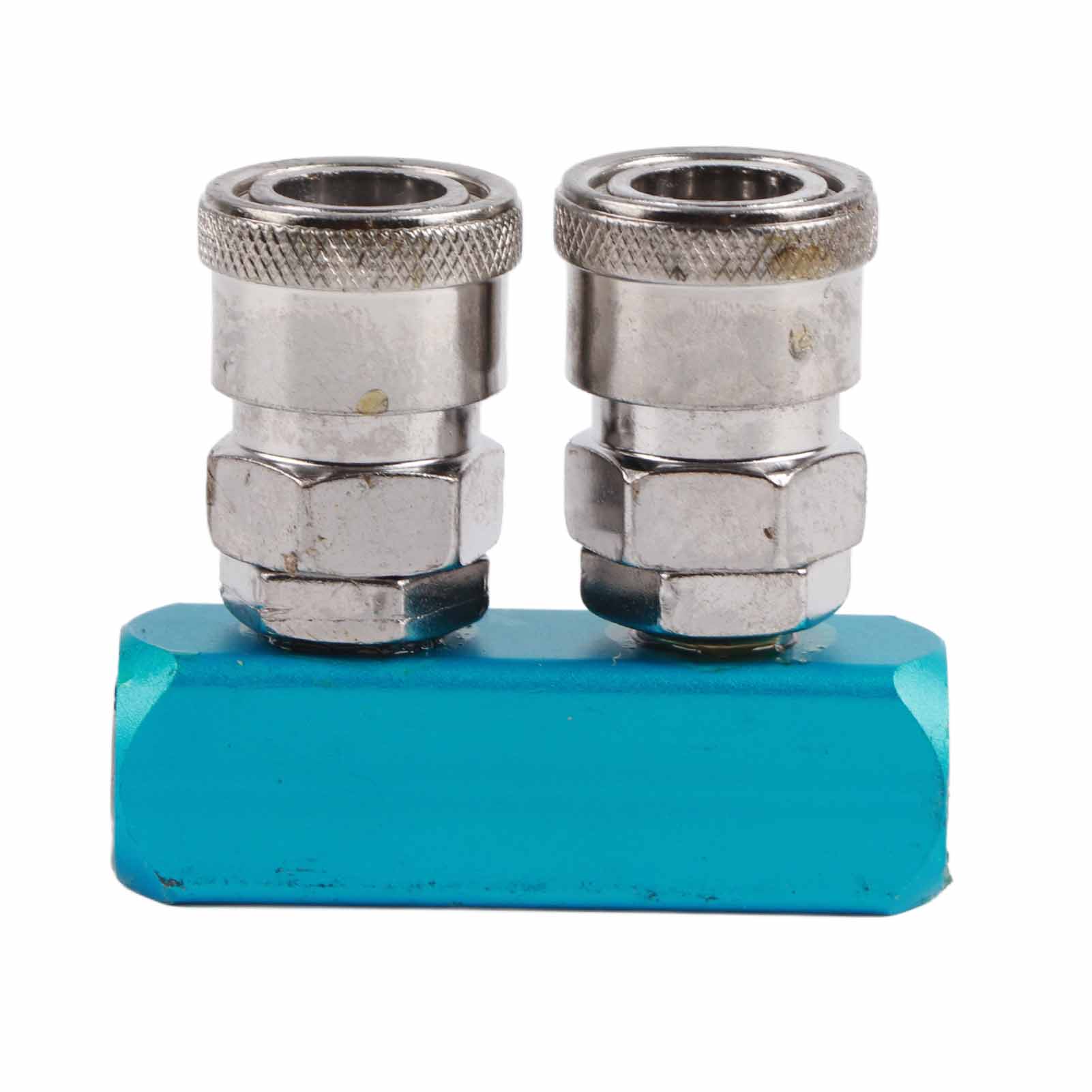 Быстроразъемное соединение 12 мм Пневматическое быстроразъемное соединение Разъем-мама 2/3/4/5-ходовое для воздушного шланга Соединение PT1/4