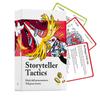 Storyteller Tactics Kartenspiel Überzeugungskarten Kreative Storytelling-Karten 54 Karten Teamtaktiken Business-Tool