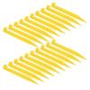 20pcs 9   Heavy Duty Plastic Camping Awning Tent Pegs Portable Canopy Sand Ground Stakes