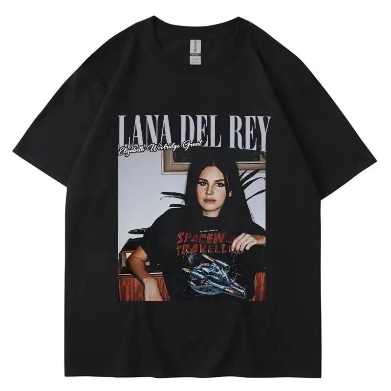 New Lana Del Rey Graphic Print T-Shirt 3XL