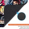 Anime Standard Mouse Pad Demon Slayer Gamer Mouse Mat Small Gaming Mousepad Travel Mouse Mats Non-Slip Office Mousemats
