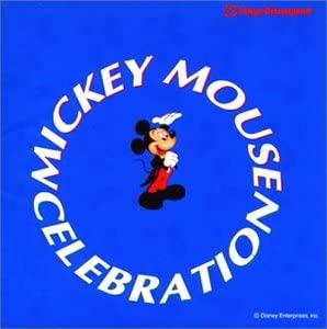 

CD DISNEY Mickey MouseCelebrity PCCD00163 Japan ObiJapanese Others Used