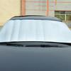 Universal Double Ears Snow Frost Car Windshield Sunshade Block Cover Protector