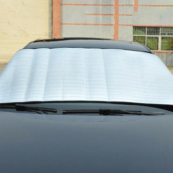 Universal Double Ears Snow Frost Car Windshield Sunshade Block Cover Protector