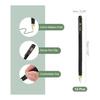 PATIKIL 12 Pcs Gel Pens, 0.5mm Medium Point, Smooth Black Ink, Rollerball Pens for Home Office, Writing, Notes, Diary, Business - Style 10