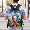 NARUTO Children School Daily Pack, 16 Inch Lightweight Animated Pupil Carrier, Dual Zip Pockets Durable For Boys Girls Age 6-10