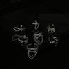 Niche Design Sense Cold Wind Chain Love Opening Simple Fashion High Sense Index Finger Ring Women