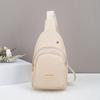 Borsa da Donna, Borsa con Rilievo a Onda, Marsupio, Outdoor, Shopping, Multi Scomparto, Grande Capacità, Borsa a Spalla