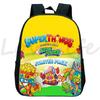 Superthings Neon Power Backpack for Kids Game Superzings Kindergarten Backpack Children Book Bag Boys Girls School Bags