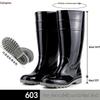 Xinjingzhou High-Top PVC Protective Miner's Rain Boots