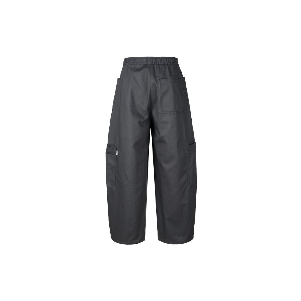 Nike Pantaloni Cargo Uomo Solidi Larghi Versatili Comodi Fondo Carbone HJ0644-060