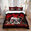 Slayer South Heaven Nadruk 3-częściowy Komplet Pościeli Poszewka na Kołdrę z 2 Poszewkami na Poduszki Domowy Prezent Urodzinowy