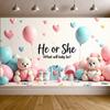 Shower Backdrop Celebration Decor Photography Decoration Large Size Event Background For Outdoor Event Party
