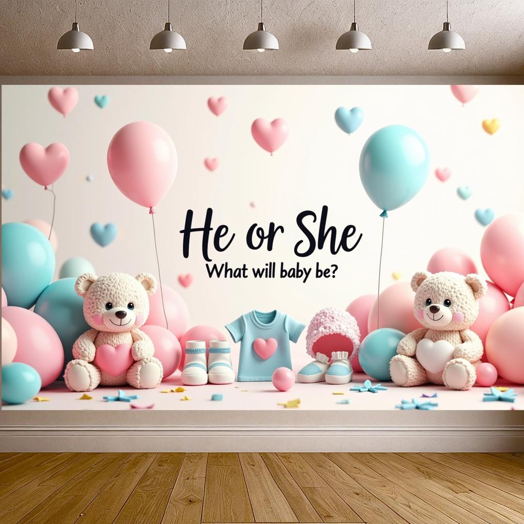 Shower Backdrop Celebration Decor Photography Decoration Large Size Event Background For Outdoor Event Party