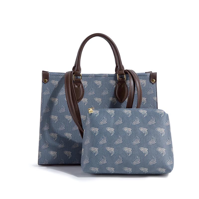 MARK FAIRWHALE Retro Fashion Tote Bag