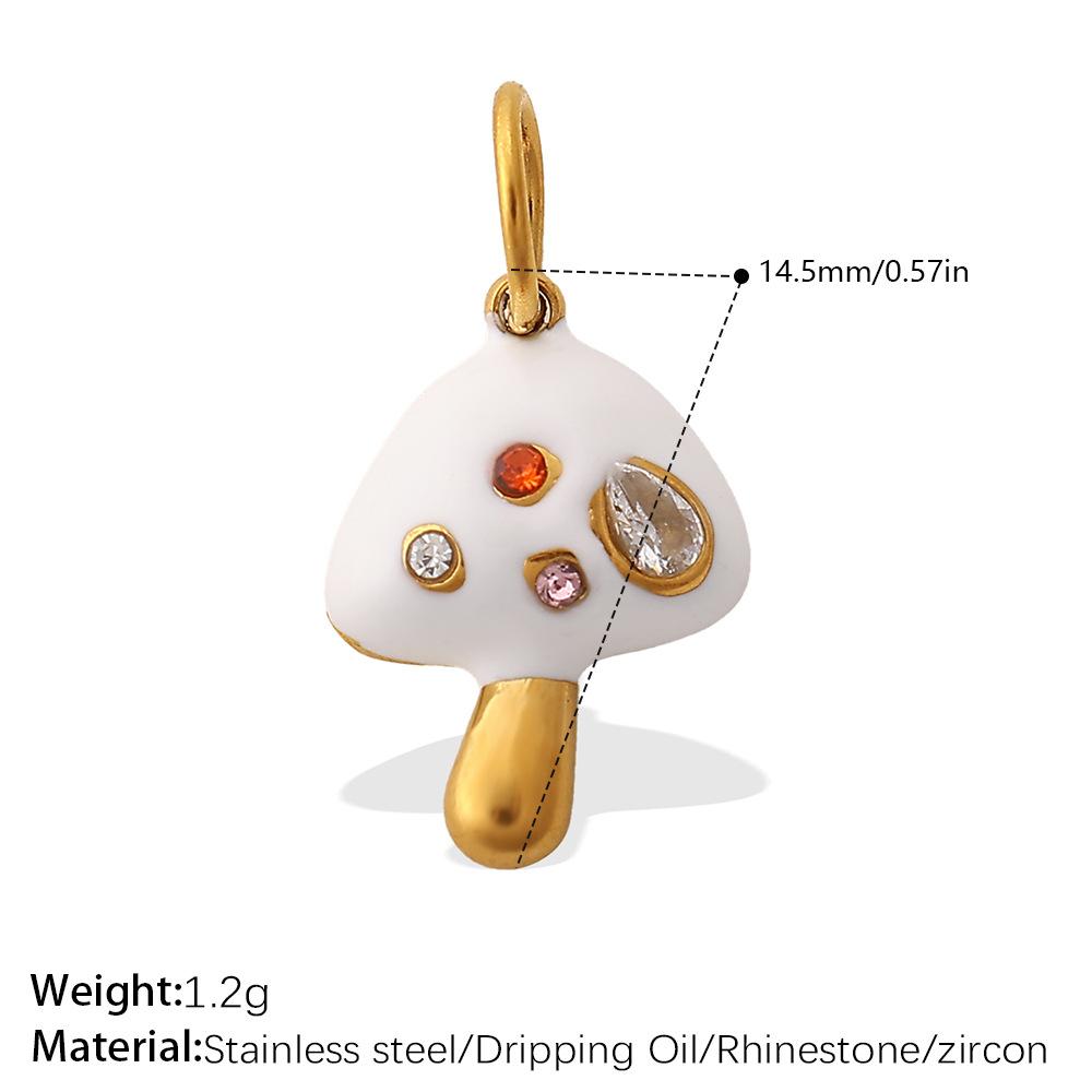 Stylish And Colorful Oil-Dripping Diy Pendant Does Not Fade, Diverse And Creative Versatile Cute Pendant Set