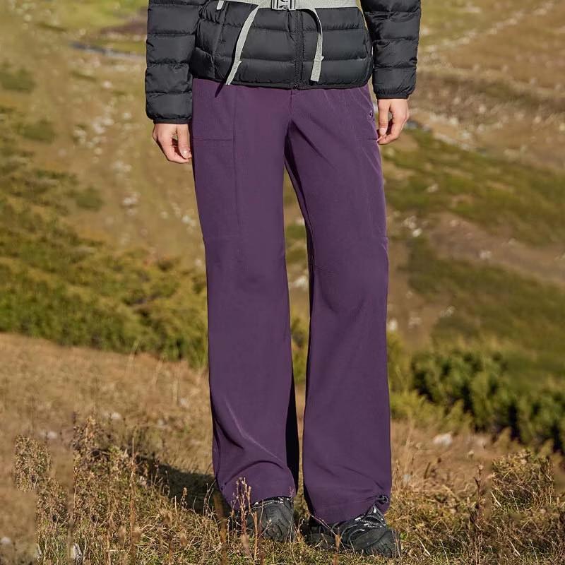 Pioneer Camp Women's Fleece-Lined Hiking Softshell Pants GHX511566