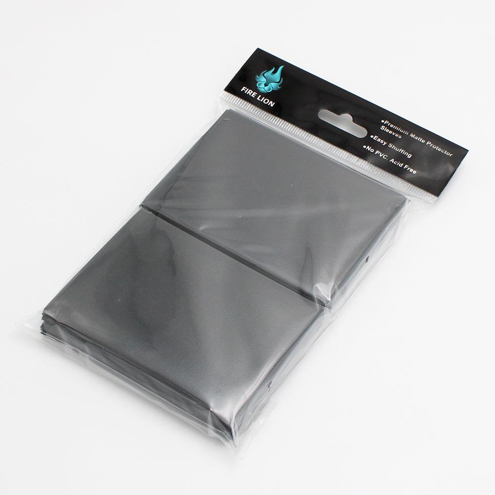 100PCS 66*91mm Penny Color Matte Katana Trading Card Sleeve Holder TCG Cards Protector for MTG Card Baseball card Sleeves