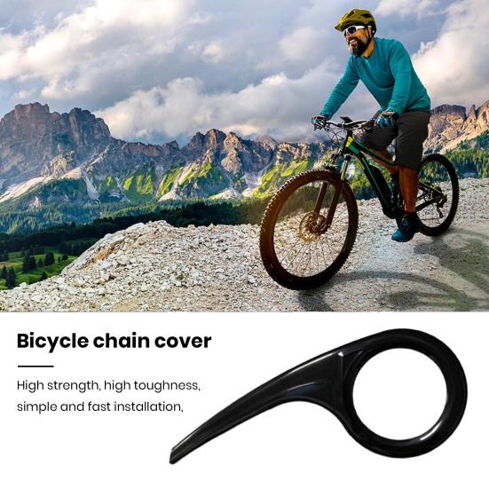 1 Set Bike Chain Guard High Strength Smooth Edge Non-deformable Wear-resistant Universal Bicycle Chain Guard Protector Bike Sprocket