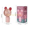 L8RE Handheld Fan USB Charging Fan Mini Fan Student Silent Portable Fan for Home