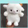 Sheep Plush Pocke Toy Cartoon Stuffed Animal Doll Decoration Cute Kids Gift