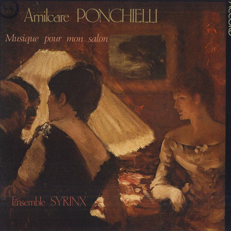 

LP Record SYRINX - Amilcare PONCHIELLI ACC140024 ACCORD Japan Classical Used