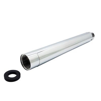 4palcová prodlužovací trubka z nerezové oceli Ruční nástavec sprchové hlavice do koupelny