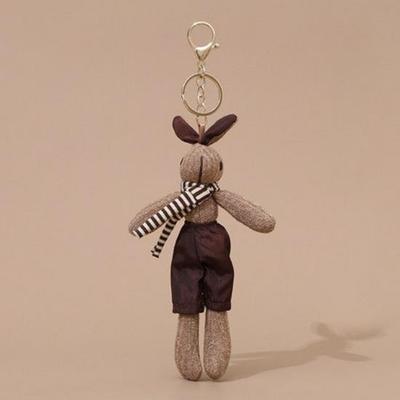 Juguete Llavero Colgante Peluche Conejito Lindo Coreano
