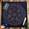 Metaphysical Game Mat Pendulum Divinations Altar Tablecloth Board Game Card Pad
