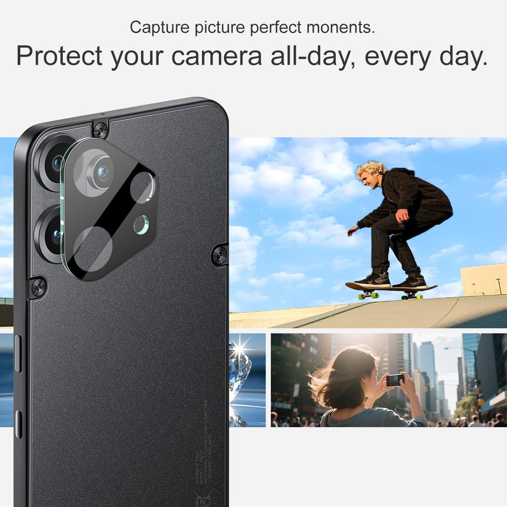 For Nothing CMF Phone 2 Pro 5G Glass IMAK High Definition Glass Lens Film Black Version