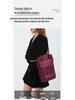 Unisex Laptop Tote: Single Shoulder Bag for 13.3/14/15/16-Inch Notebooks
