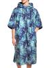 SENTI [Saw-Pc14] Beach Poncho Palm Shade