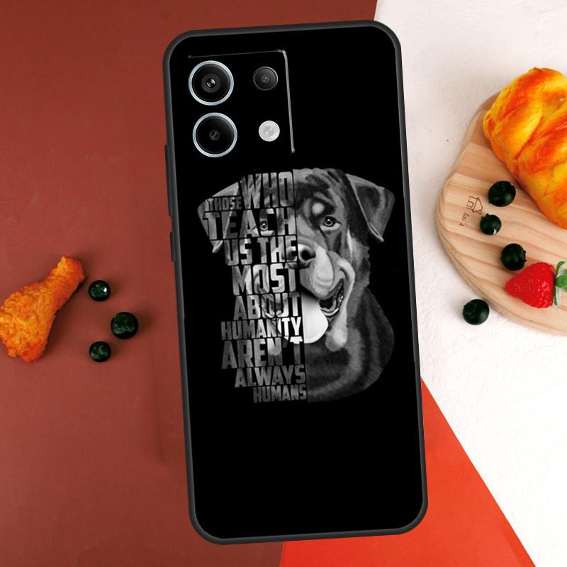 

Милый Чехол с Собакой Ротвейлер для Xiaomi Redmi Note 14 Pro 9 10 11 12 13 Pro 10S 11S 12S Redmi 13C 10C 12C 14C Чехол Redmi Note 12 4G