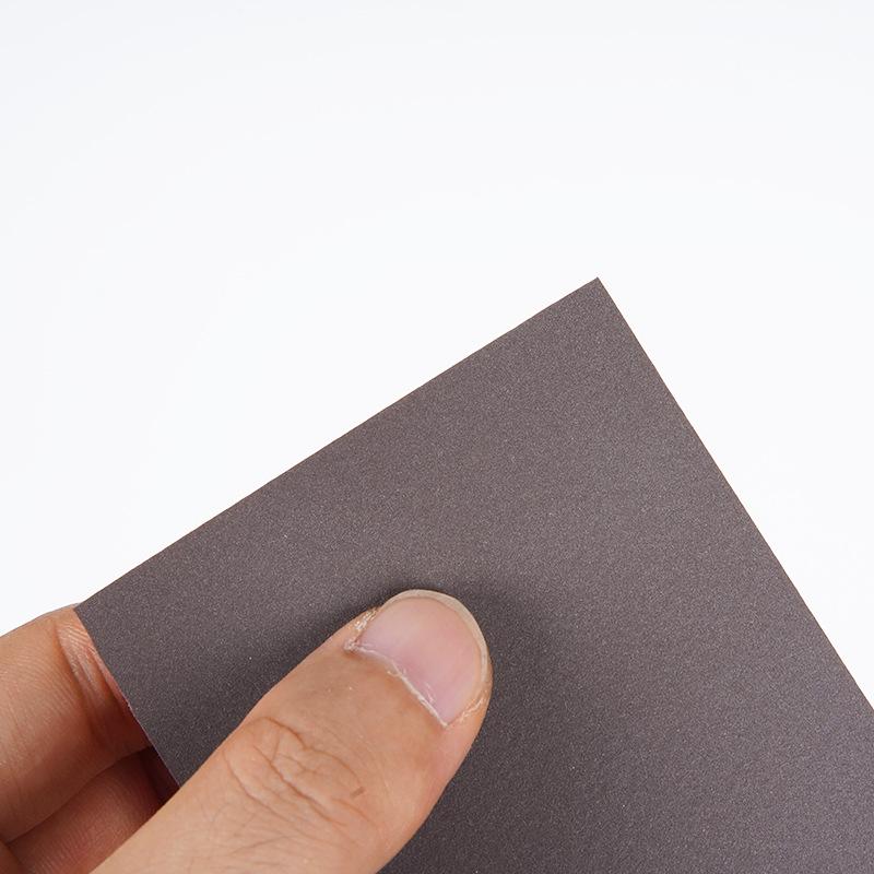 Single-Sided Flocked Sponge Sandpaper for Metal, Plastic, Woodworking, and Paint Surfaces - Small Square Sanding and Polishing Tool