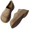 New Autumn Suede Muffin Women's Platform Single Shoes Increase Height and Match Fashion Women's Shoes